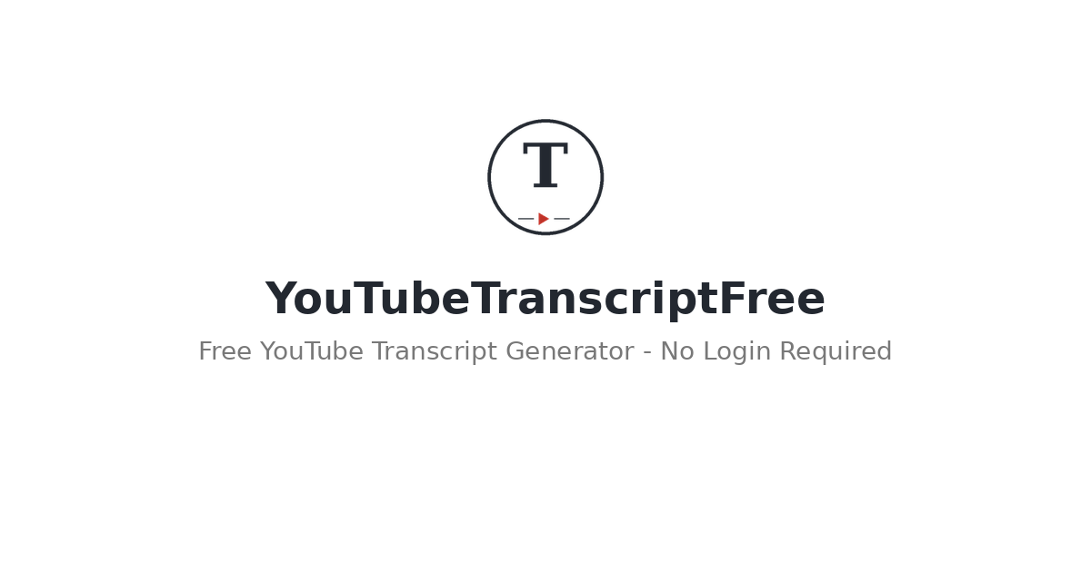 youtubetranscriptfree.com
